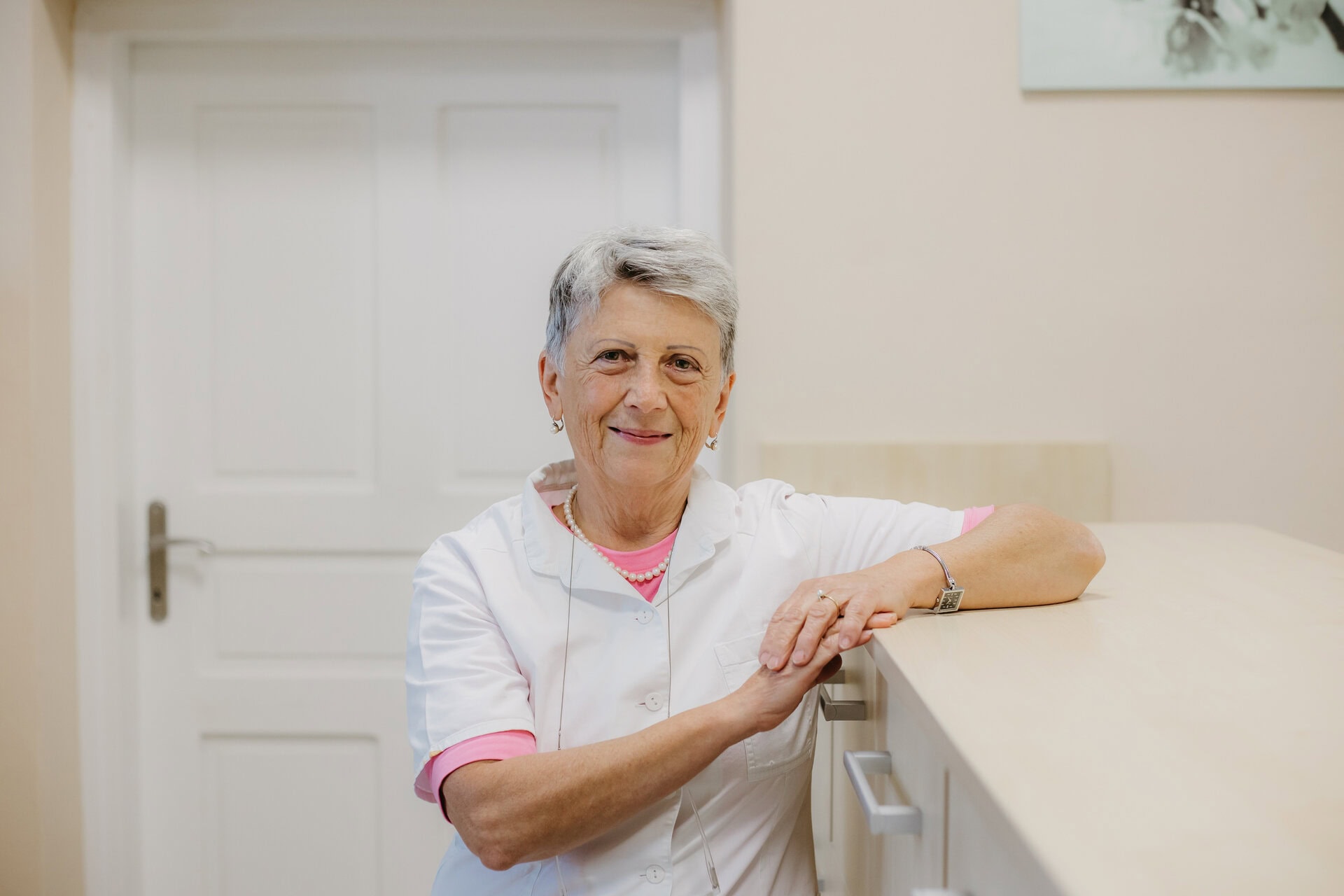 Iva Hlouchová, rentgenová laborantka – Plicní ambulance Opava