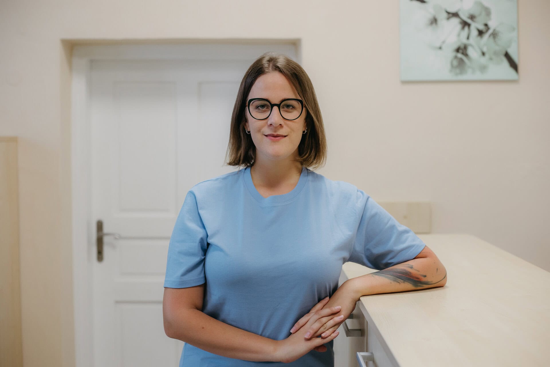 Jana Švendová, zdravotní sestra – Plicní ambulance Opava