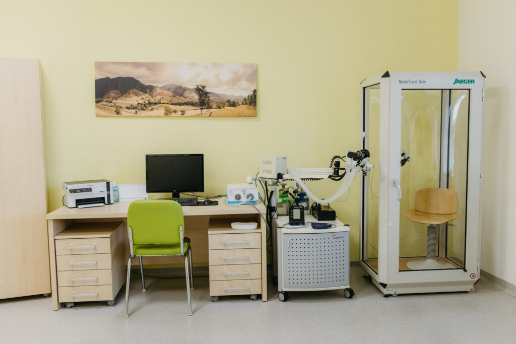 Ordinace plicní ambulance Opava