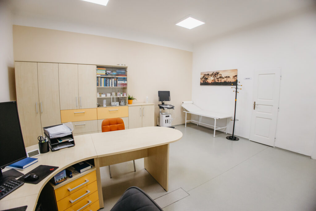 Ordinace plicní ambulance Opava