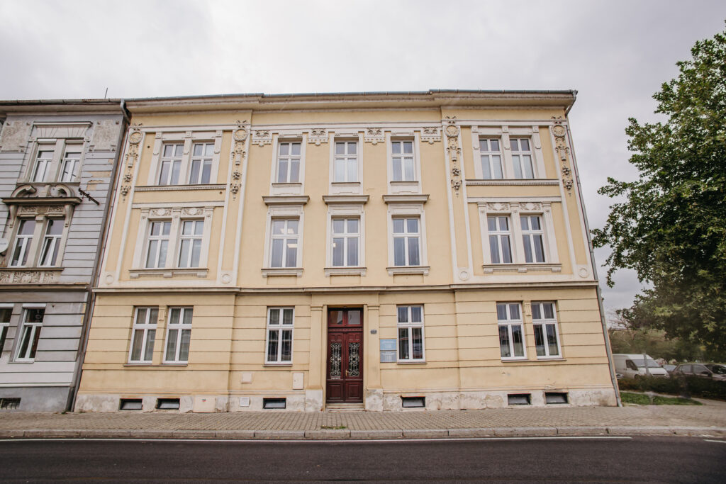 Budova plicní ambulance Opava