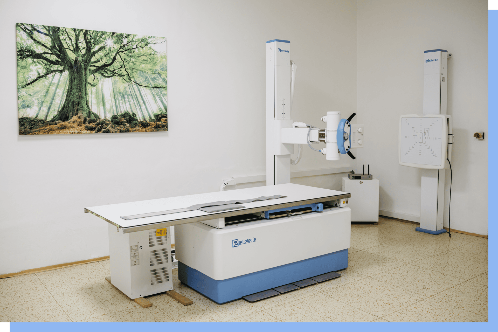 Rentgenové pracoviště plicní ambulance Opava