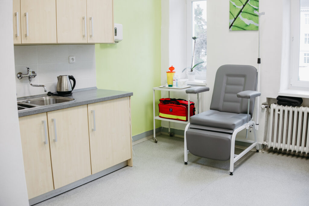 Ordinace plicní ambulance Opava