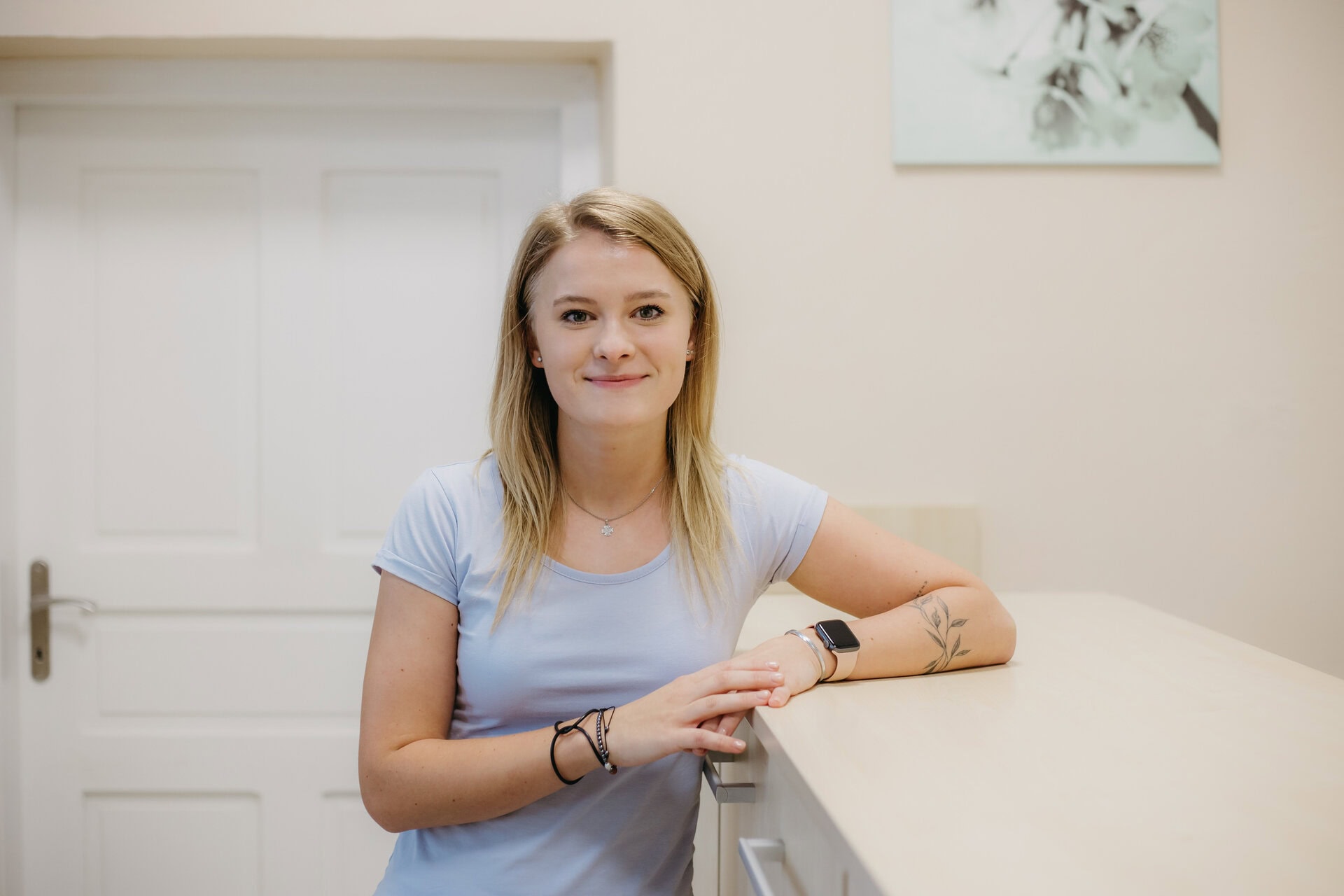 Bc. Alžběta Štenclová, zdravotní sestra – Plicní ambulance Opava